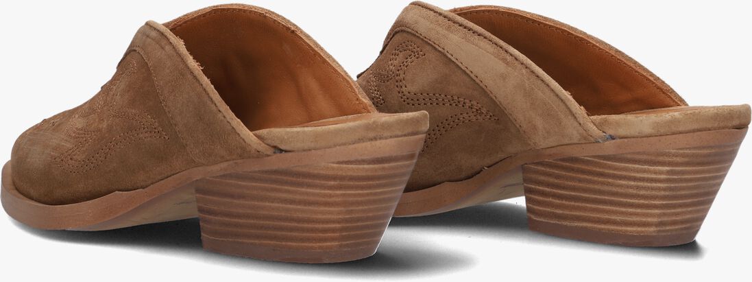 ALPE cognac alpe muiltjes 5011