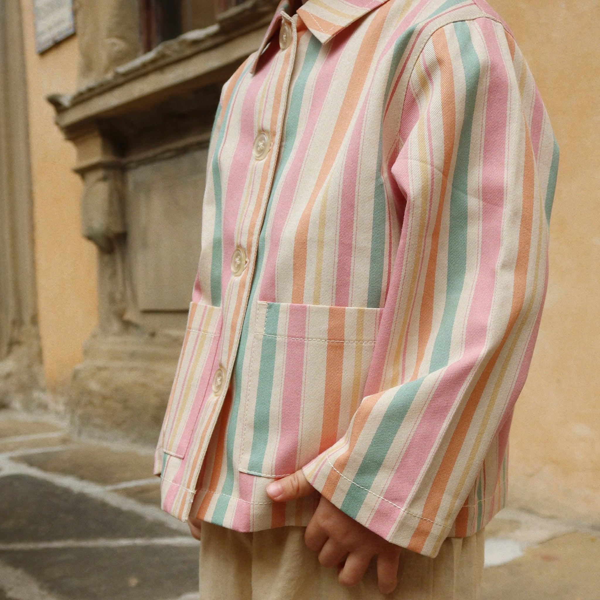 Jacke Frankie Miami Stripe