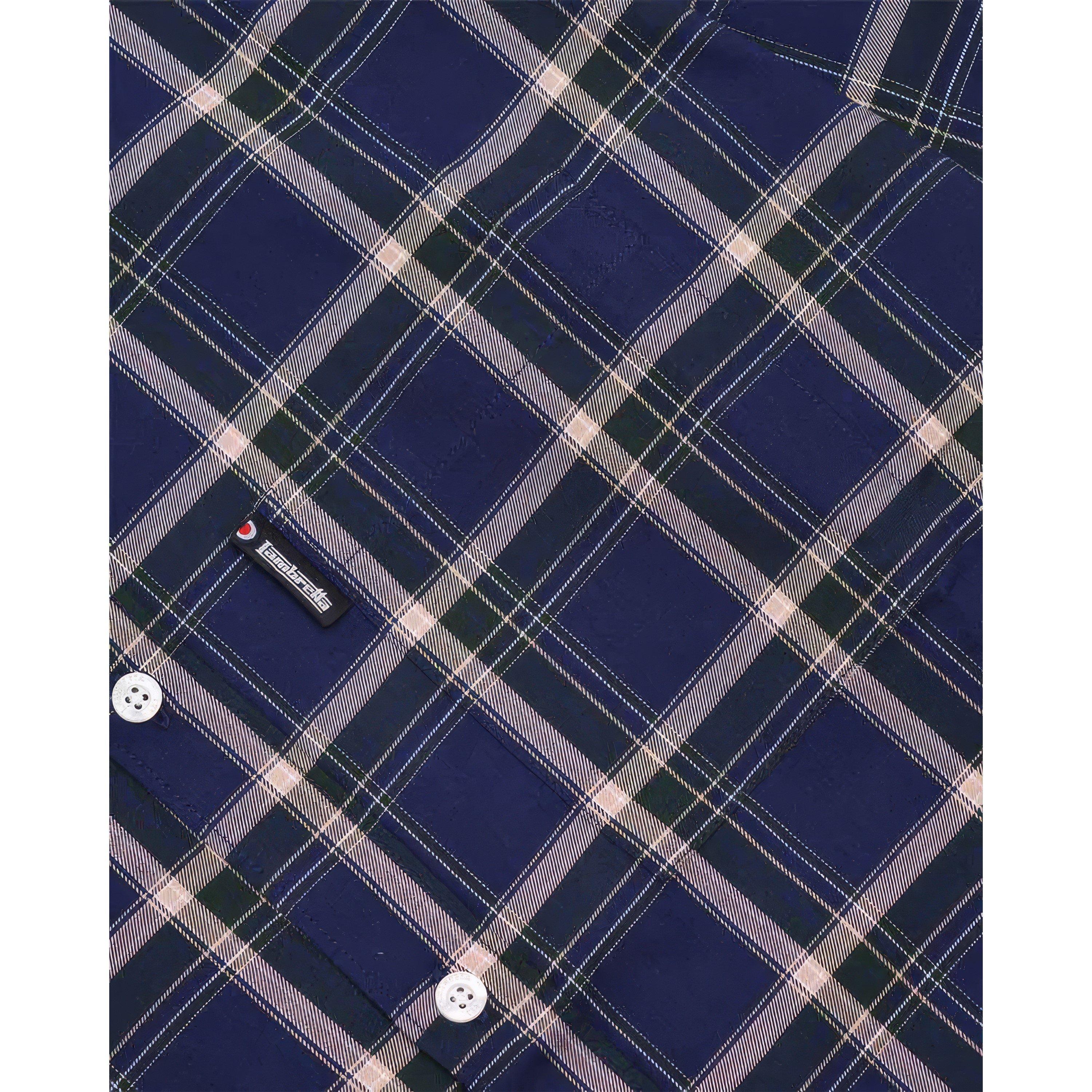 Lambretta Long Sleeve Check Shirt