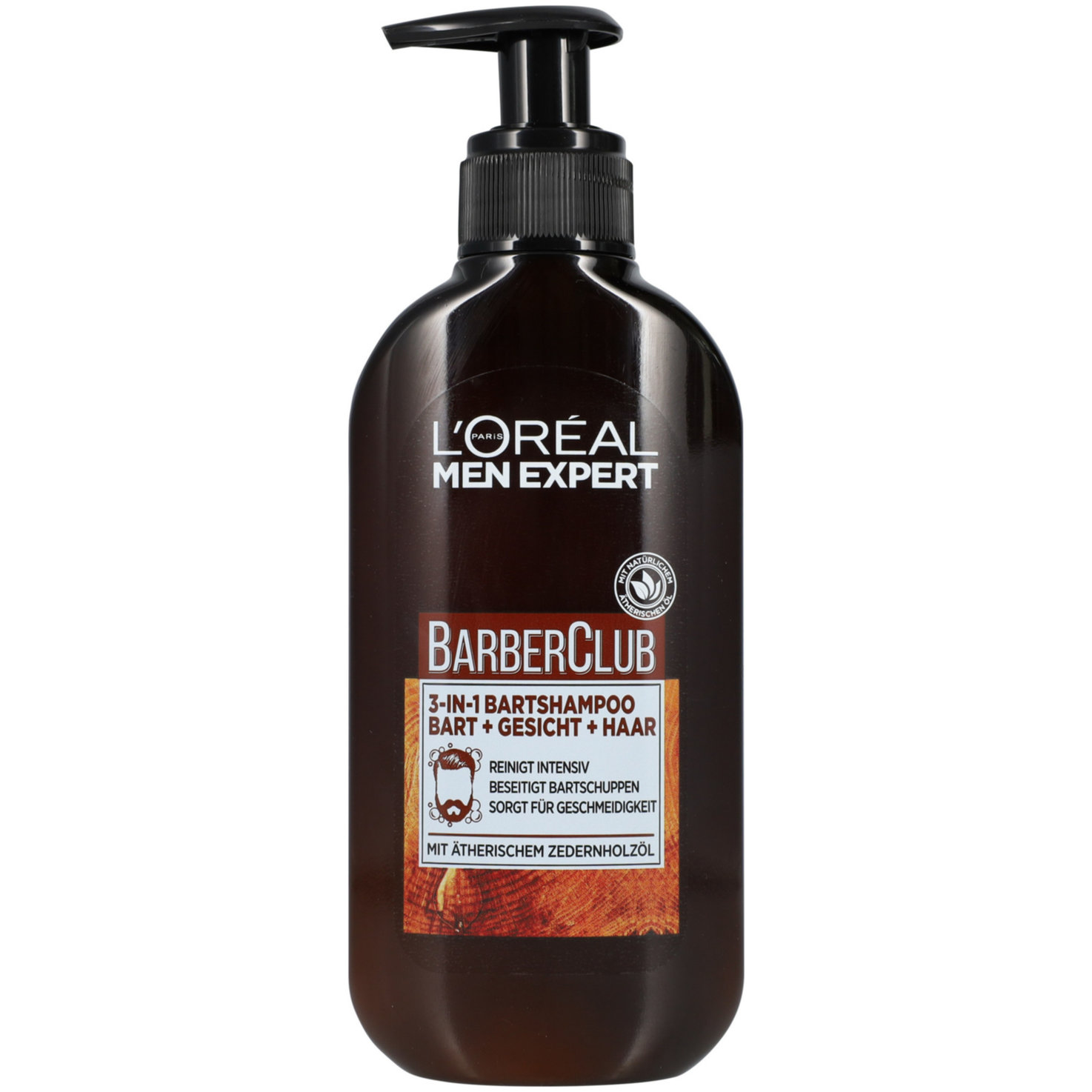 L'Oréal Paris Men Expert Barber Club 3-in-1 Bartshampoo Bart (200ml)
