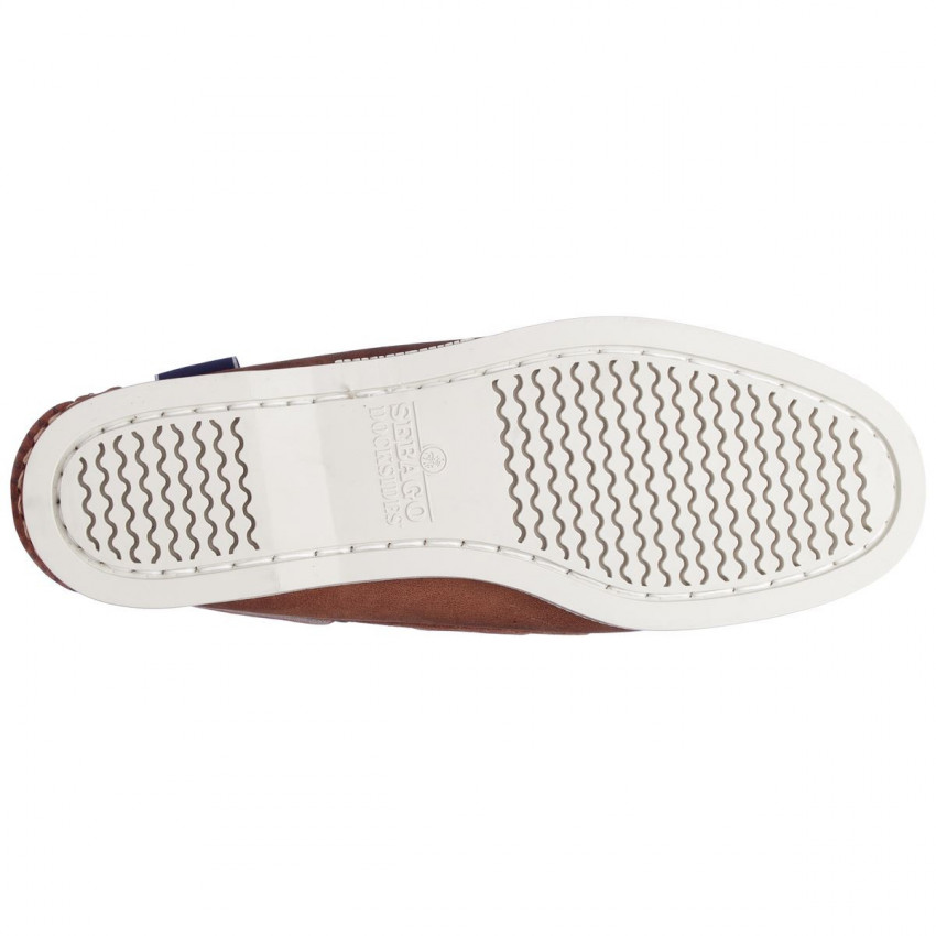 DOCKSIDES PORTLAND CRAZY H Brown Tan