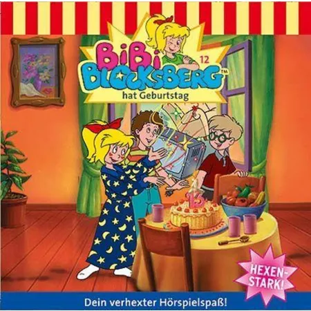 Kiddinx Hörspiel CD Bibi Blocksberg Folge 12