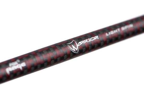 Canne spinning Fox Rage Warrior Light 2.1m (5-15g)