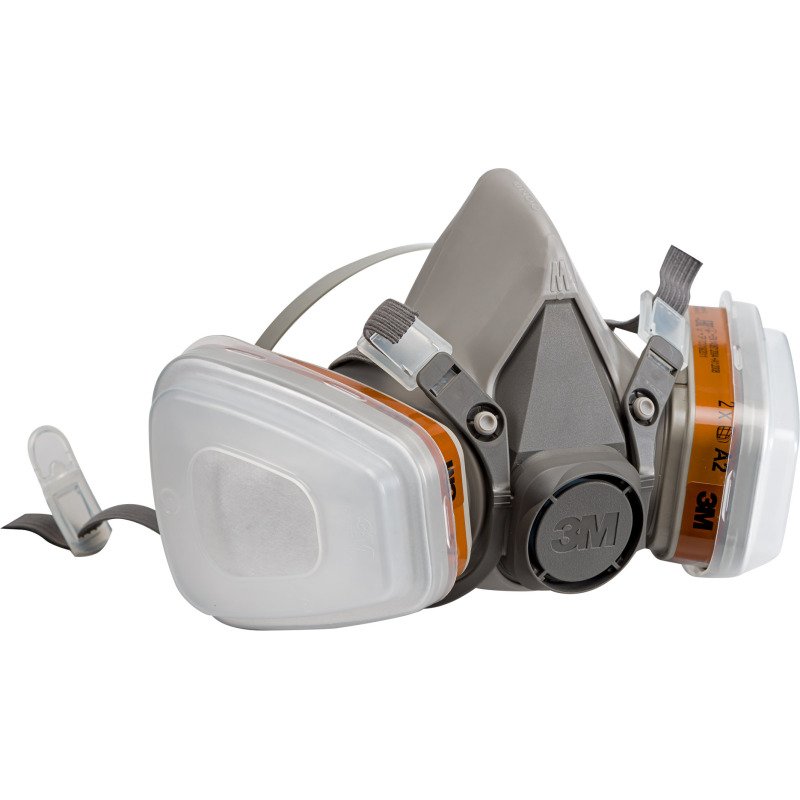 Kit 2 filtres 3M pour masque Série 6000 A2P2