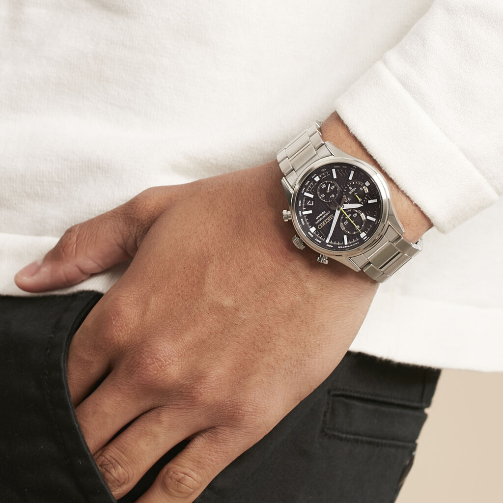 Montre Seiko Sport Noir