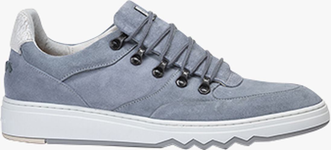 FLORIS VAN BOMMEL blauwe floris van bommel lage sneakers sfm-10164