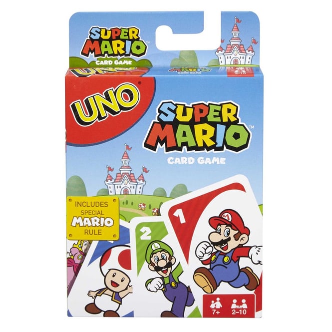 UNO - Super Mario