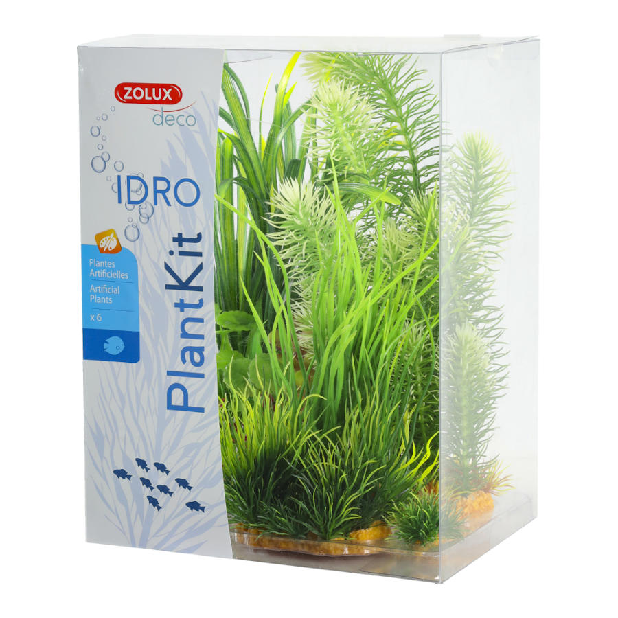 Kit de decoração para aquário Zolux Idro Plants nº 3