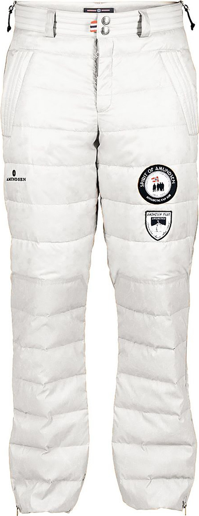 Amundsen Peak Down Pants Unisex 628/Snow White