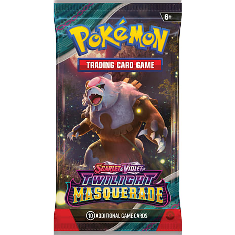 Pokémon TCG: Scarlet & Violet—Twilight MasqueradeBooster