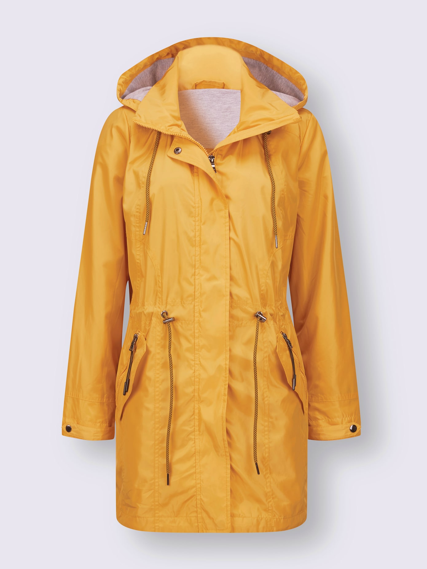 Parka longueur amovible