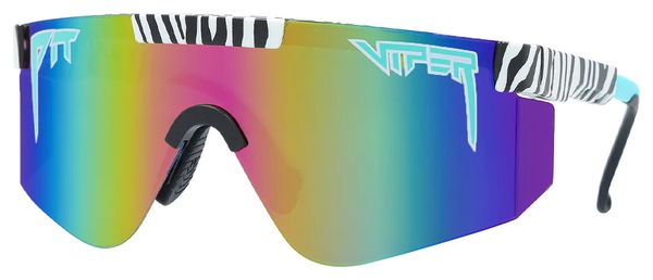 Paire de Lunettes Pit Viper The Herbivore 2000s Blanc/Noir