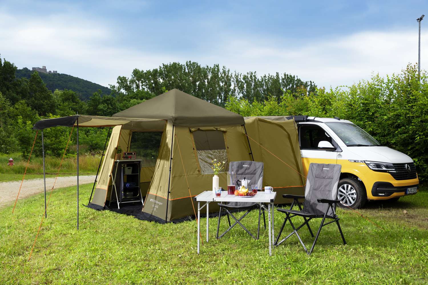 Berger Cilento Eco SUV- / Busvorzelt