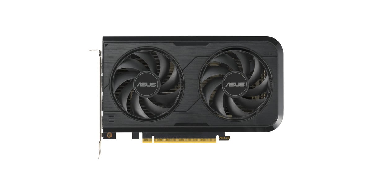 ASUSDUAL GeForce RTX 5050 OC 8GB grafische kaart  (3x DisplayPort, 1x HDMI 2.1, DLSS 4)