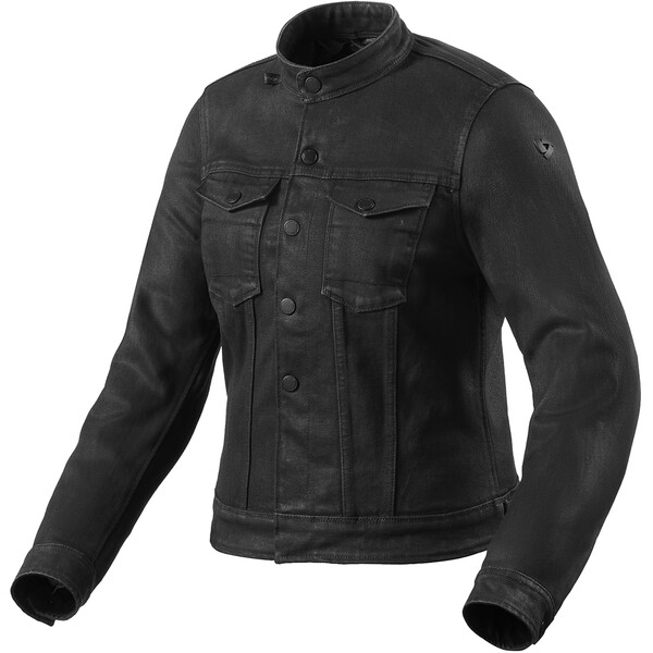 Rev'it - Blouson femme Trucker Ladies Noir