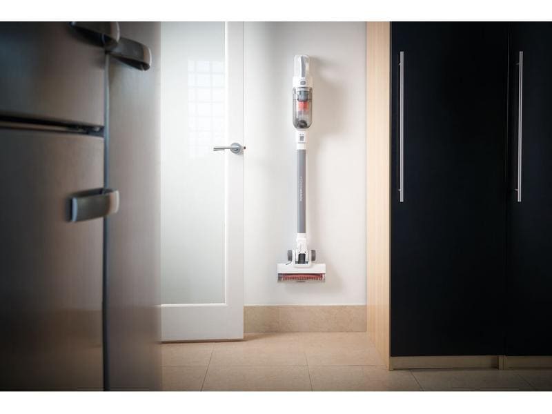 BLACK DECKER Akku-Hand- und Stielsauger BHFEA515J Grau/Weis Kabelloser Akkustaubsauger