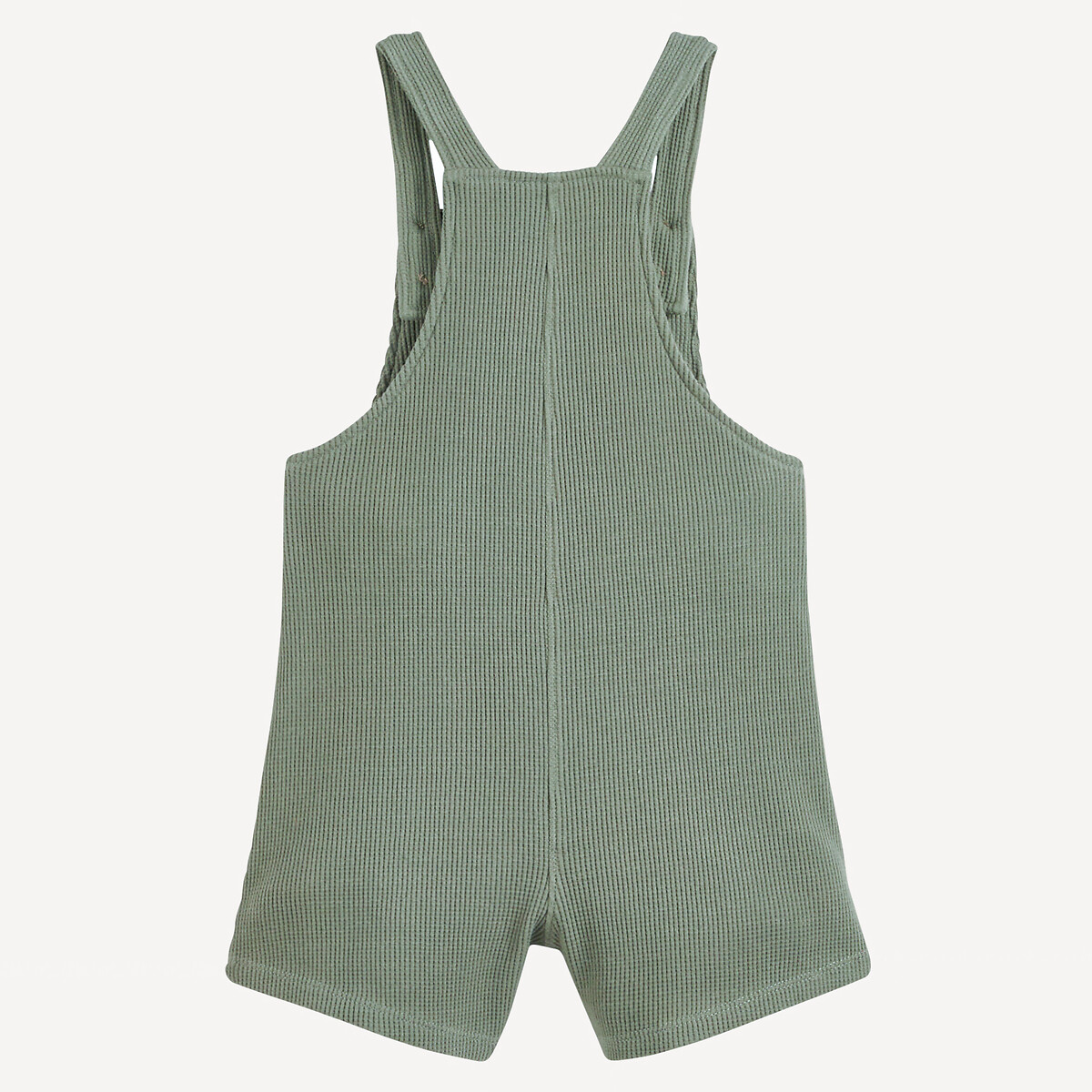 COLEÇÕES LA REDOUTE<br>Macacão curto em favo de mel