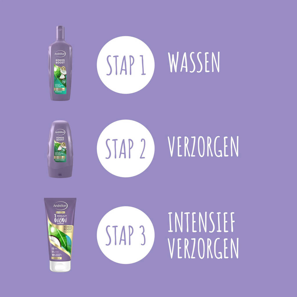 Kokos Boost conditioner - 6 x 250 ml
