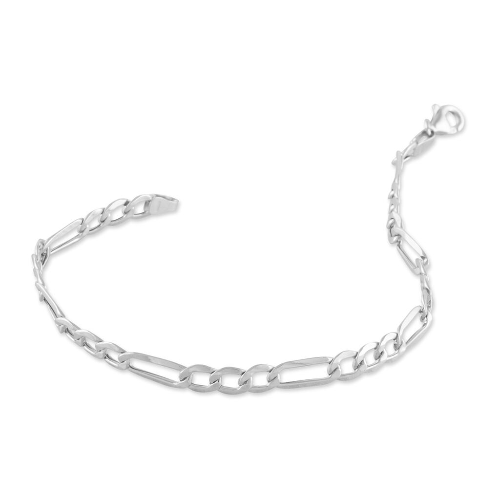 Bracelet Mame-diarra Or Blanc