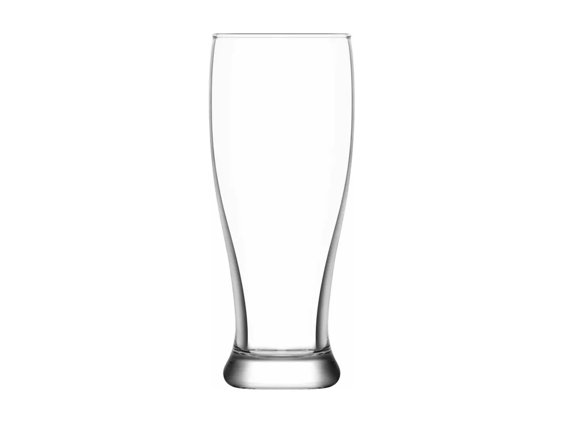 Novastyl - Lot De 2 Chopes A Biere De 33cl En Verre Transparent