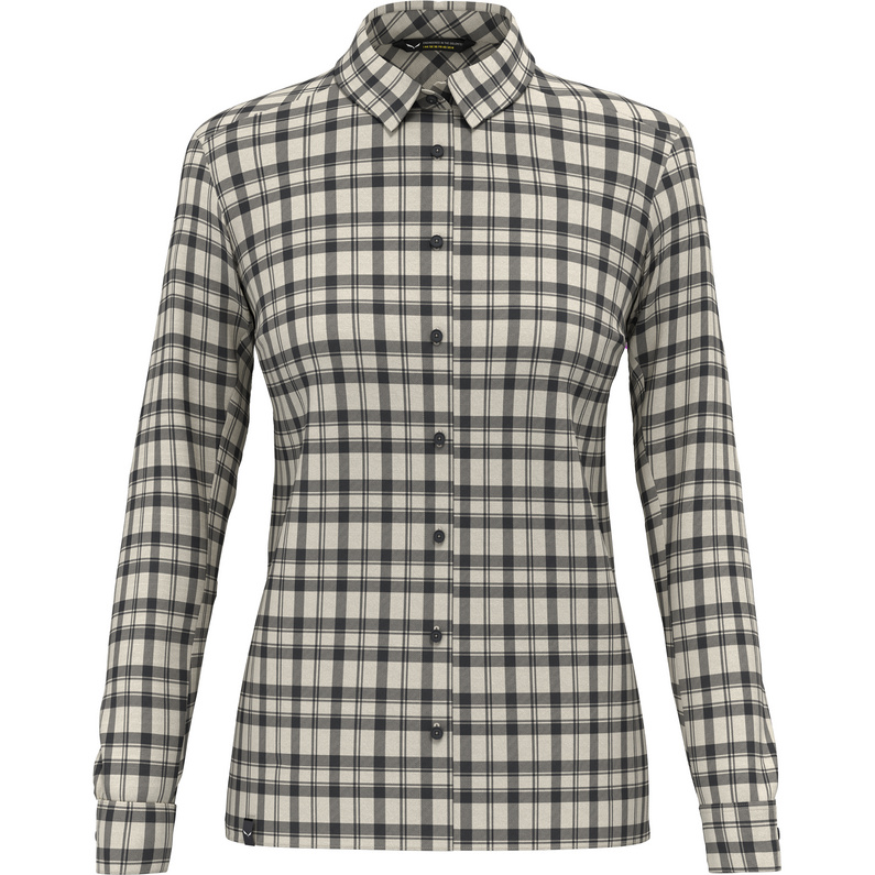 Salewa Damen Fanes Flannel 5 PL Bluse