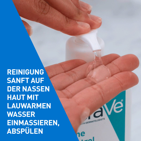 CERAVE Porentiefe Reinigung<br>473 ml, Gel