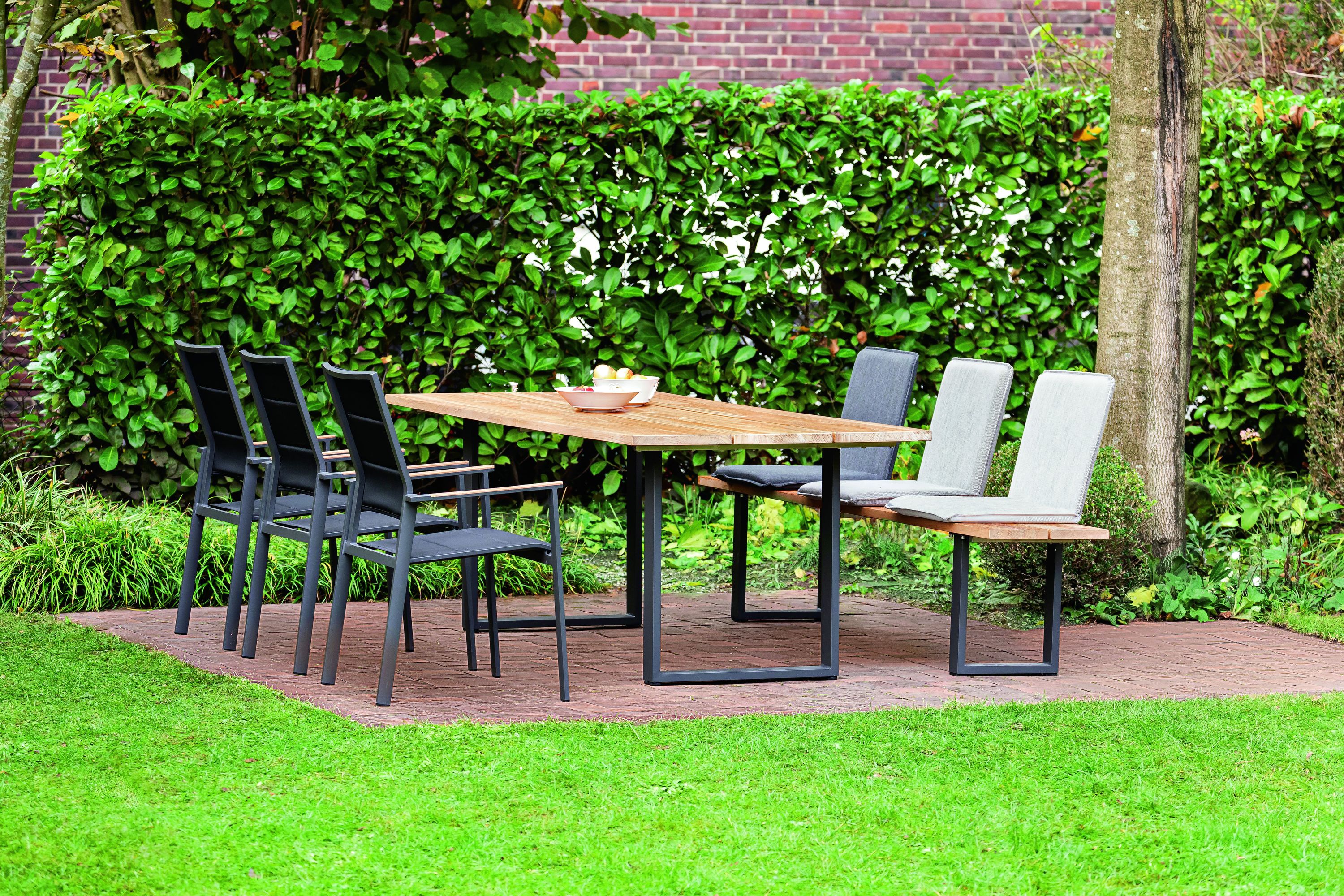 Gartentisch NOAH 160 x 95 x 76 cm