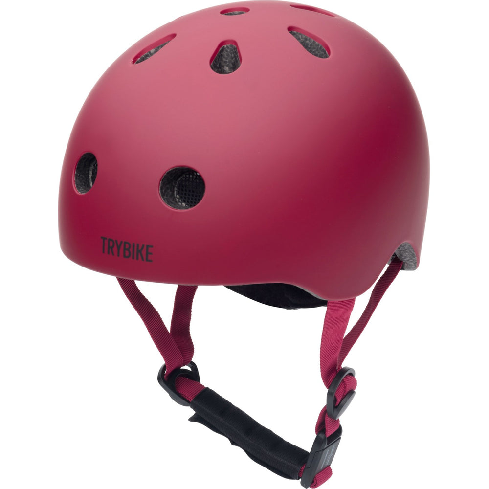Køb Trybike Vintage Red Cykelhjelm Med retrolook