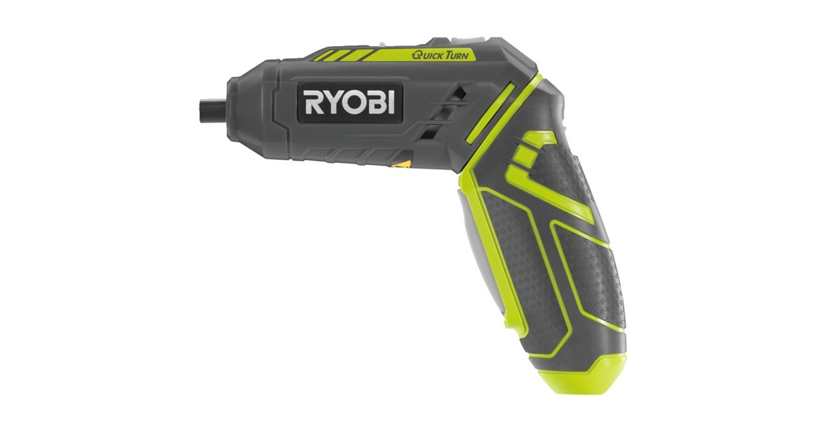 RyobiR4SDP-L13C schroefboor  (Groen/grijs)