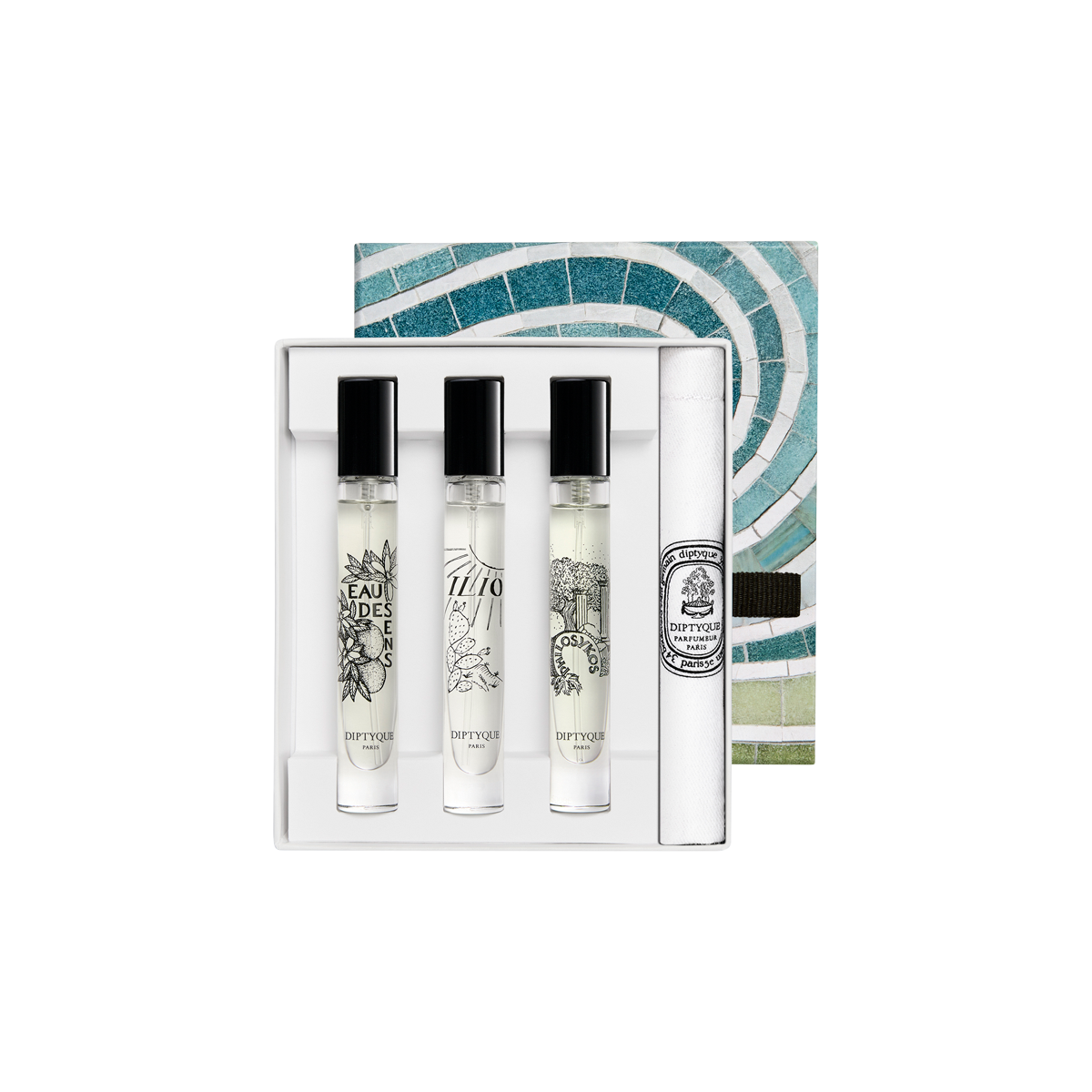 Eau des Sens, Ilio, Philosykos EDT Set 3x7,5ml