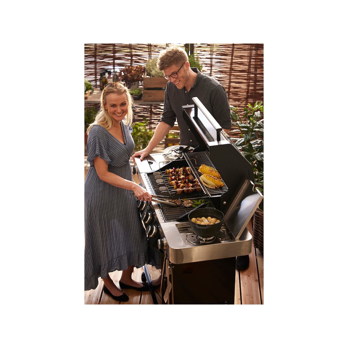 Rösle BBQ Tong 43 x 4 x 3 cm