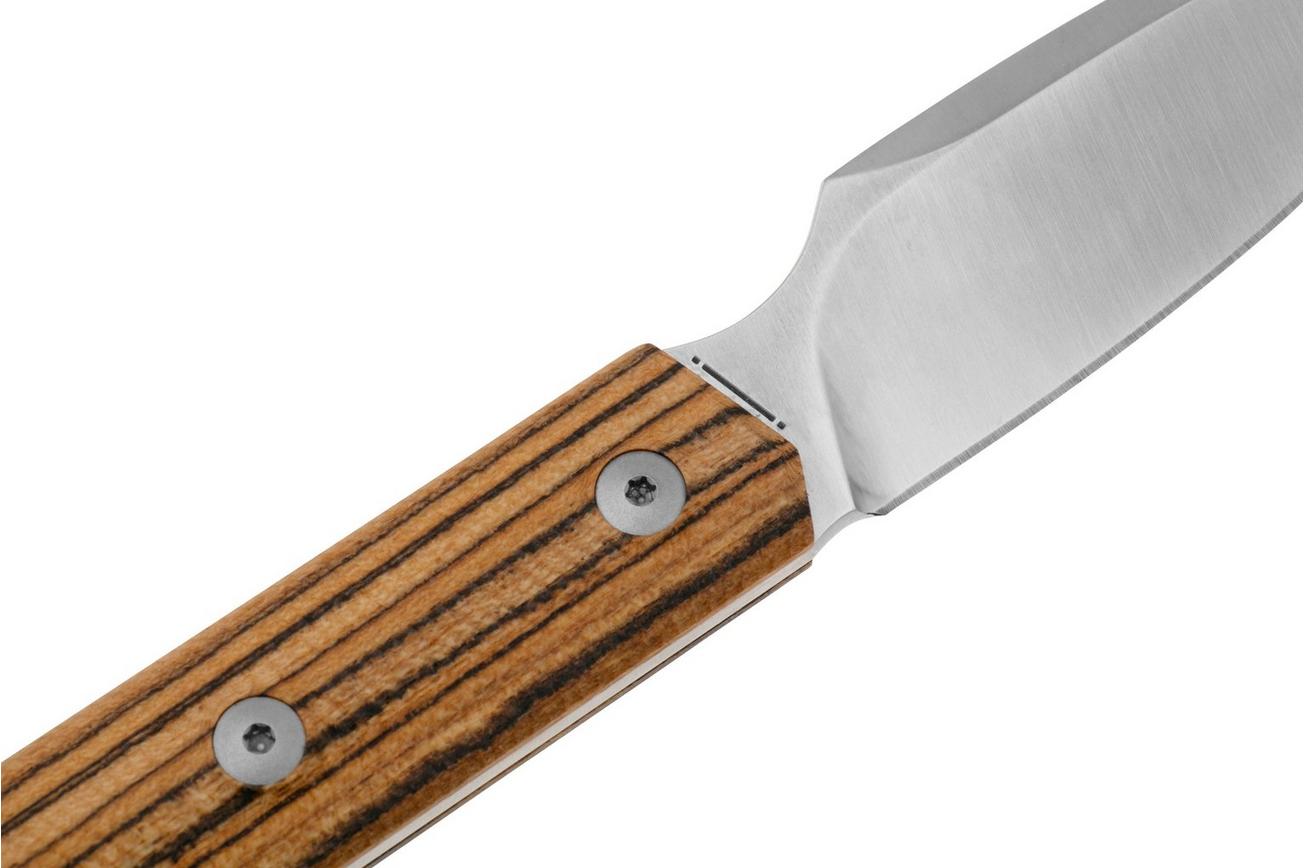 Viper Mirror 1 VT4058BC Böhler M390, Bocote Wood, vaststaand mes