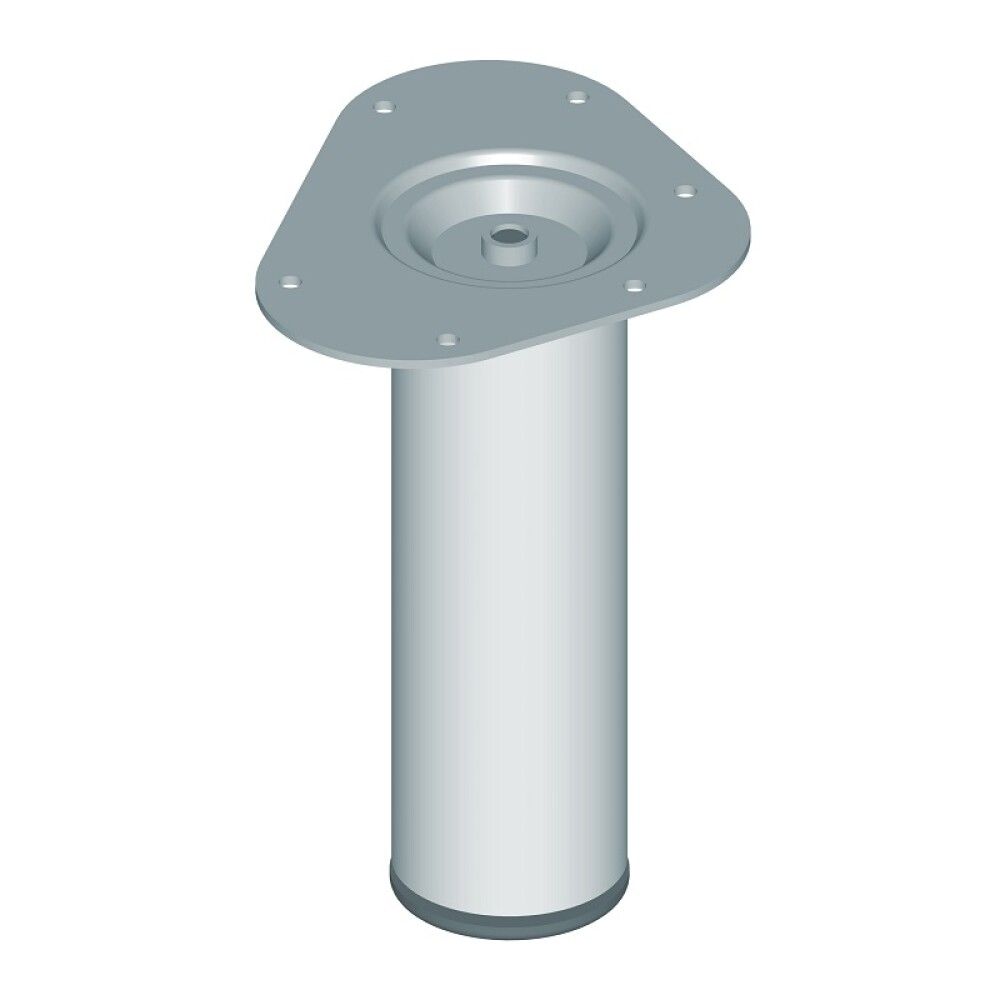 BORDBEN ELEMENT-SYSTEM RUSTFRITT STÅL LOOK Ø60X200MM