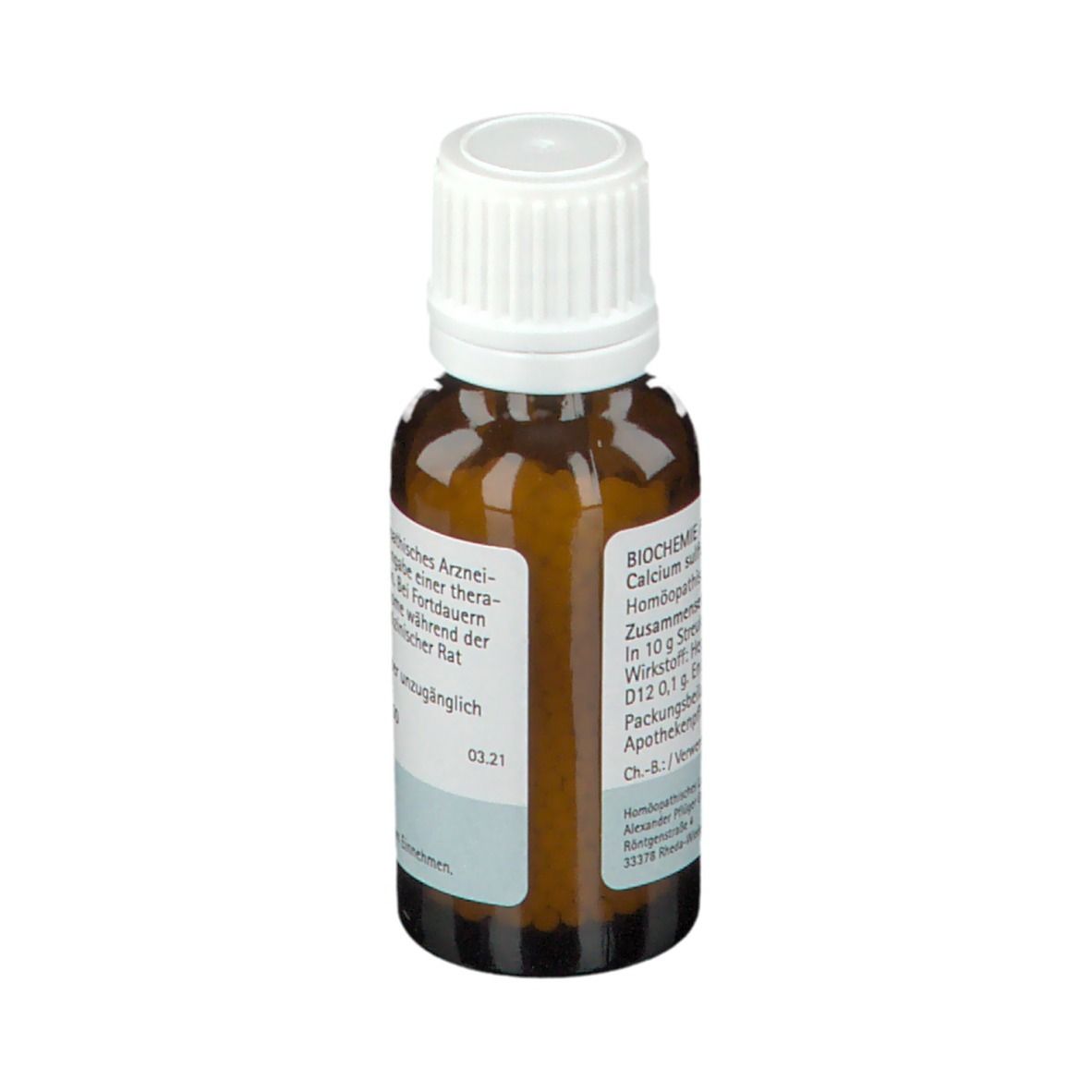 BIOCHEMIE PFLÜGER® Nr. 18 Calcium sulfuratum D12