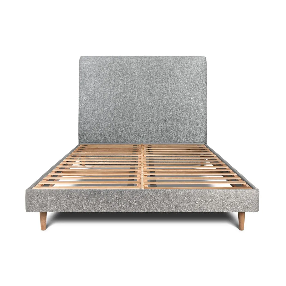 Sommeil de Plomb Lit 135x190cm - Gris