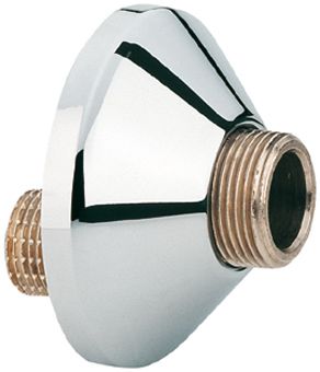 Grohe S-koppeling m. rozet per stuk 1/2