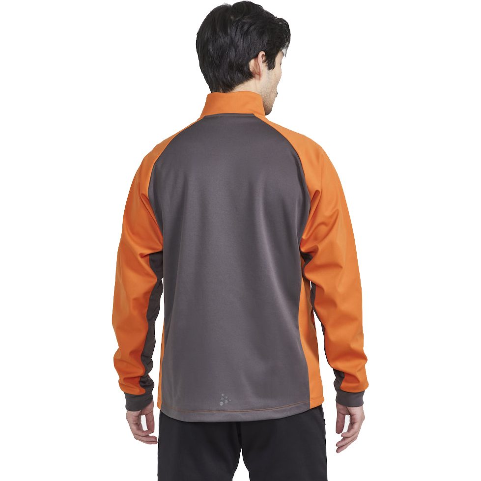 Craft Core Nordic Training Insulate Jacke Herren chestnut granite