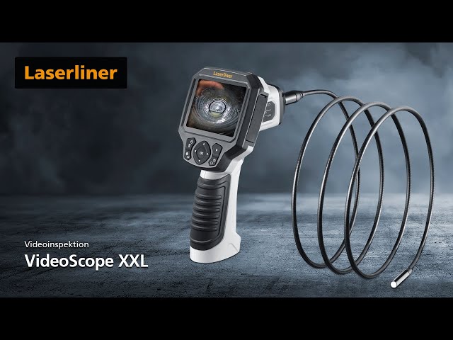 Laserliner VideoScope XXL Inspectiecamera - 9mm x 5m