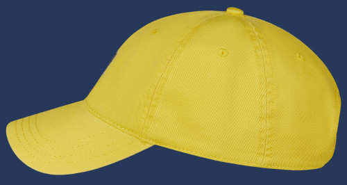 Promotion Baseballcap Baumwolle, Pastellyellow
