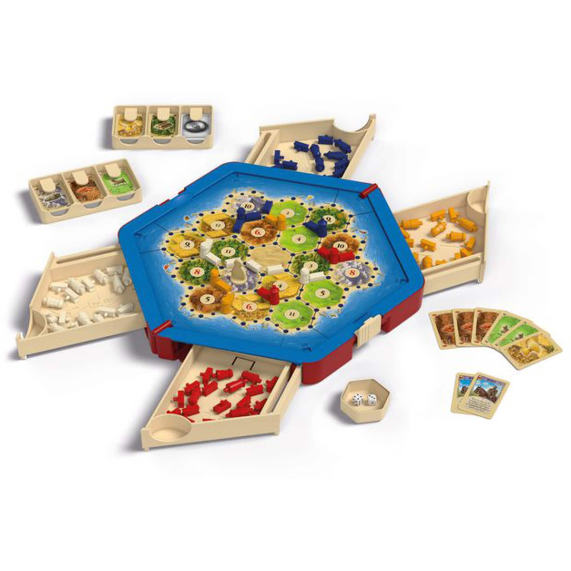 Kosmos Brettspiel CATAN - Das Spiel - kompakt