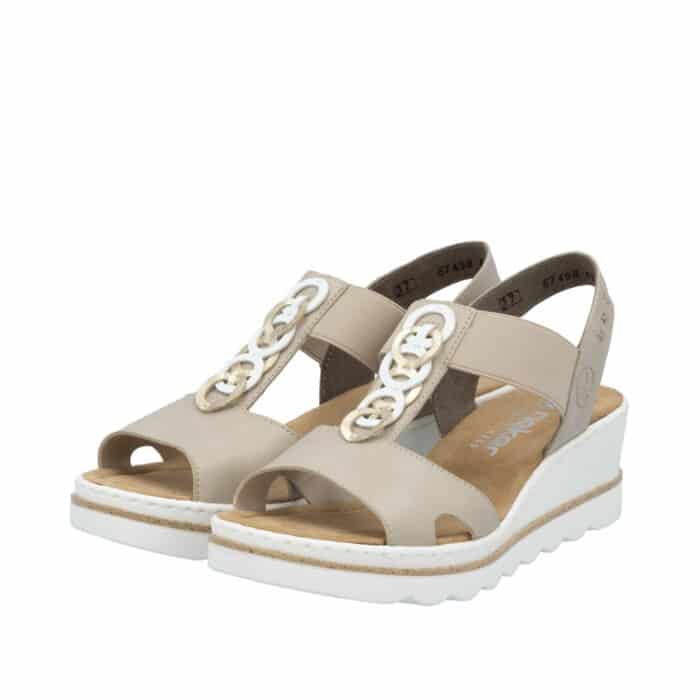 Rieker Sandal Dame 67498-62
