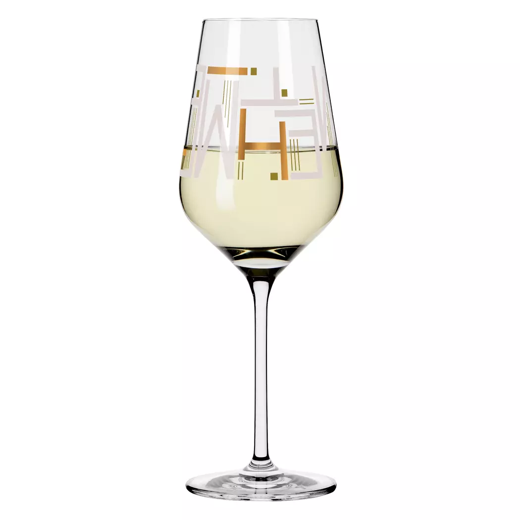 Weißweinglas Herzkristall 380 ml