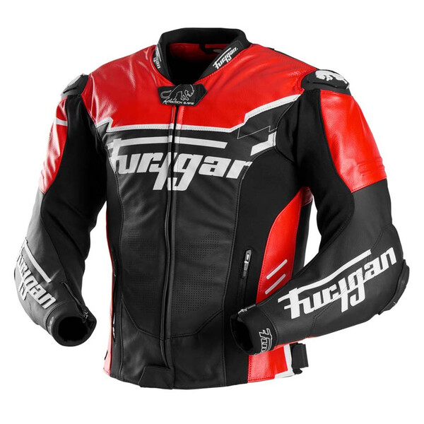 Furygan - Blouson Sirius Noir / Rouge / Blanc