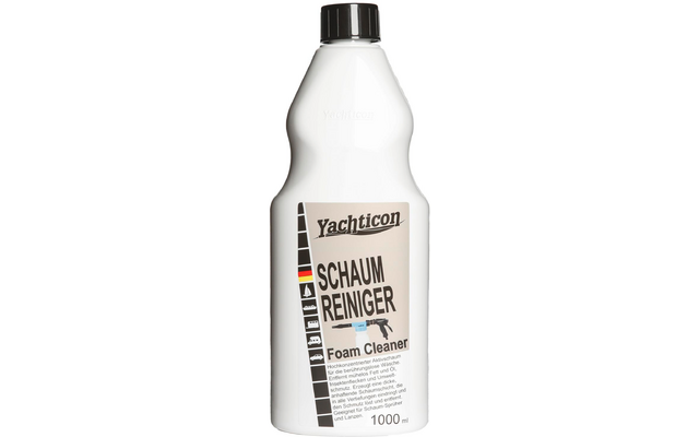 Yachticon Schaumreiniger für Fahrzeuge 1 Liter