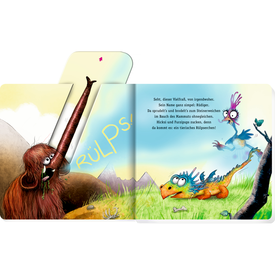 Coppenrath Furzipups, der Knatterdrache - Mein Schieber-Buch