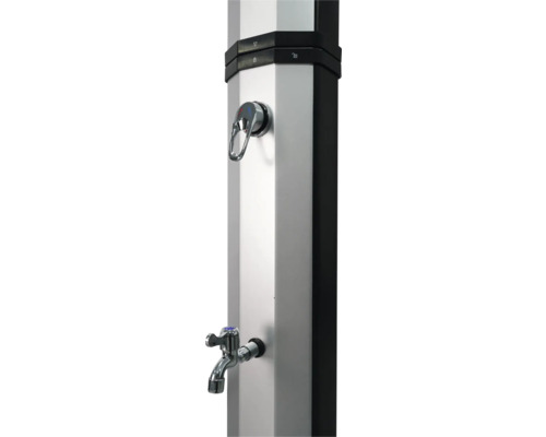 Zonnedouche, tuindouche, Waterman Silver Deluxe, inhoud 40 l