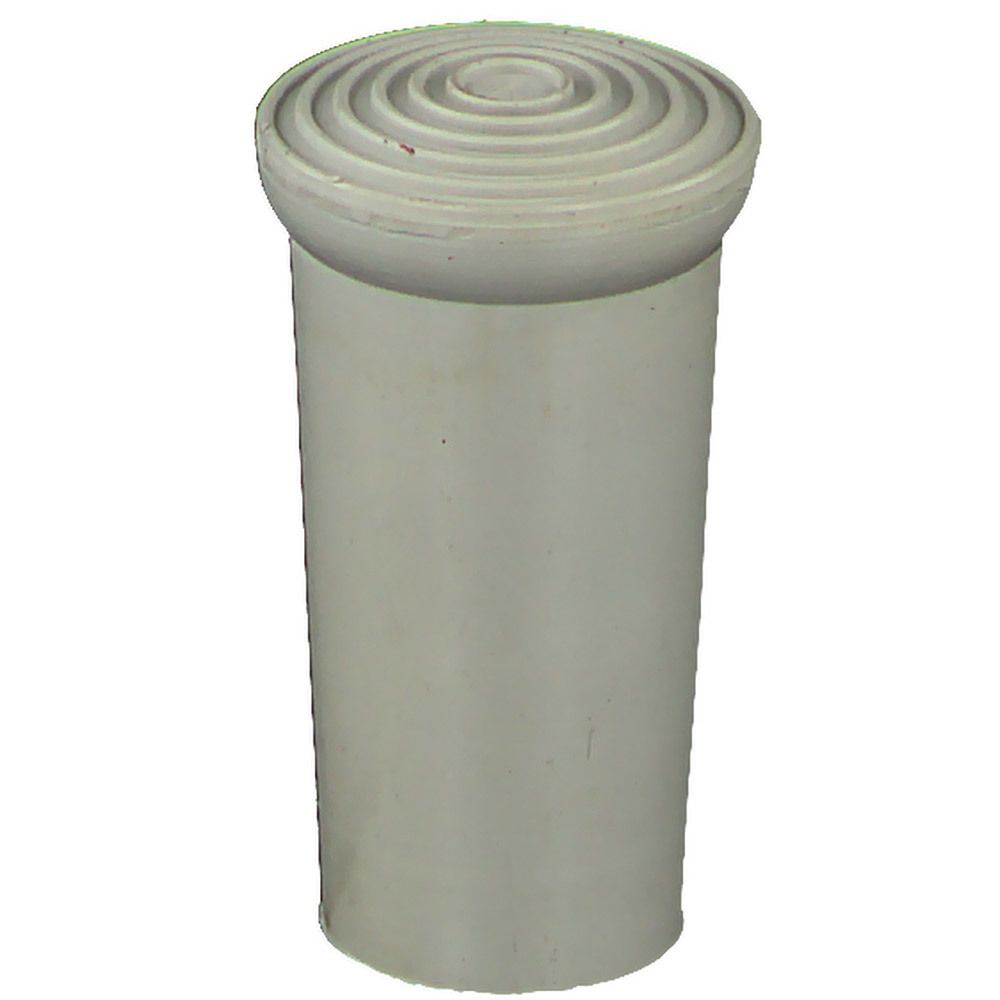 Krückenkapseln für Unterarmstütze Gr. 18/19 mm schwarz