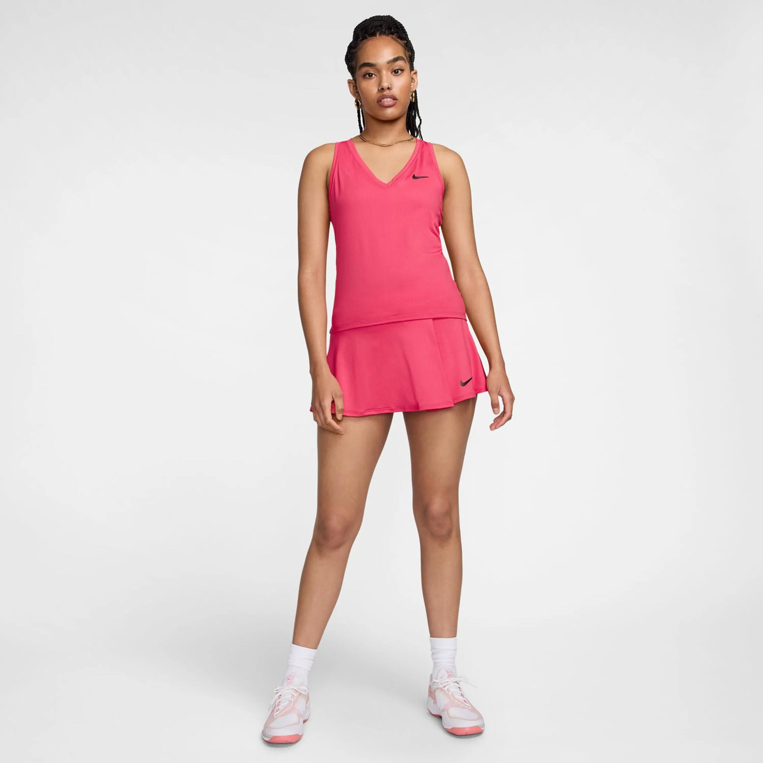 Nike Court Victory Débardeur Tank Top Femmes - Pink