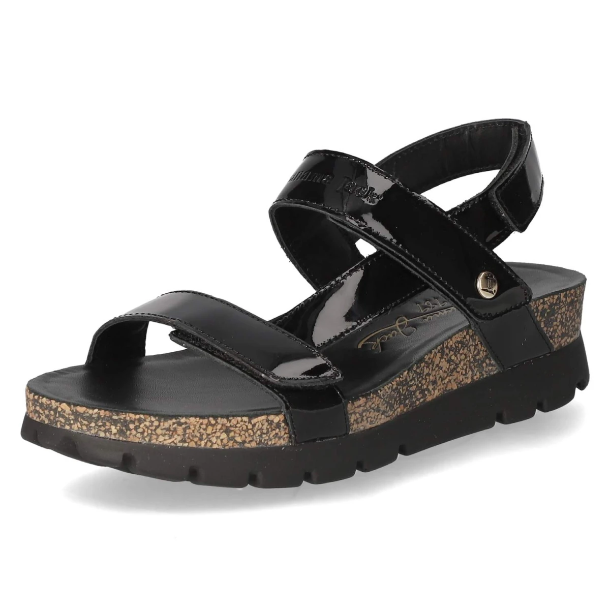 Panama JackSandalen SELMA - schwarz