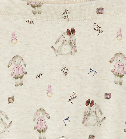 Name It Leggings - NbfRabbit - Peyote Melange